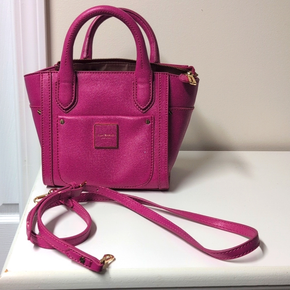 Isaac mizrahi NY handbag fuschia